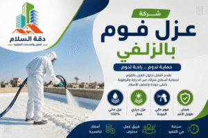 شركة عزل فوم بالزلفي